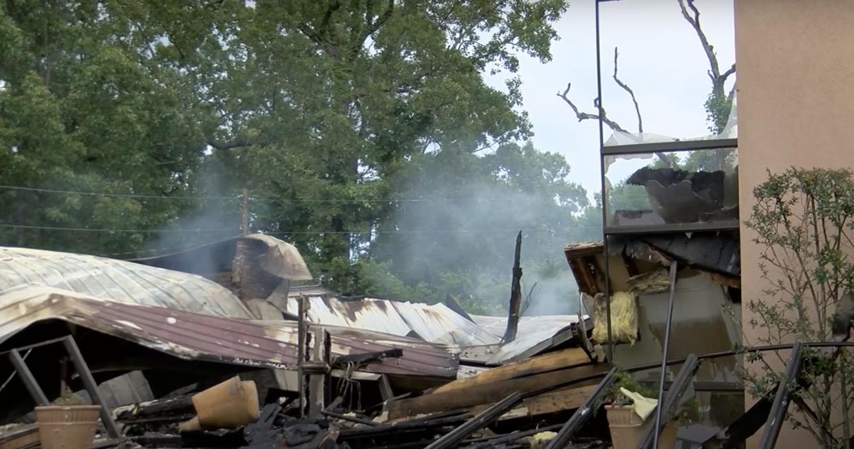 mississippi church burning