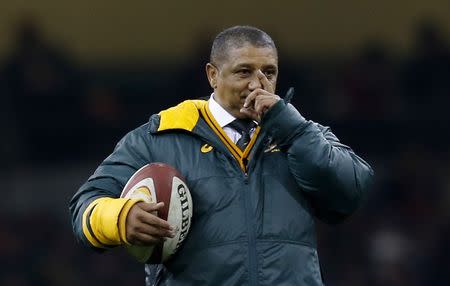 Rugby Union Britain - Wales v South Africa - Principality Stadium, Cardiff, Wales - 26/11/16 South Africa Head Coach Allister Coetzee before the match Action Images via Reuters / Paul Childs Livepic