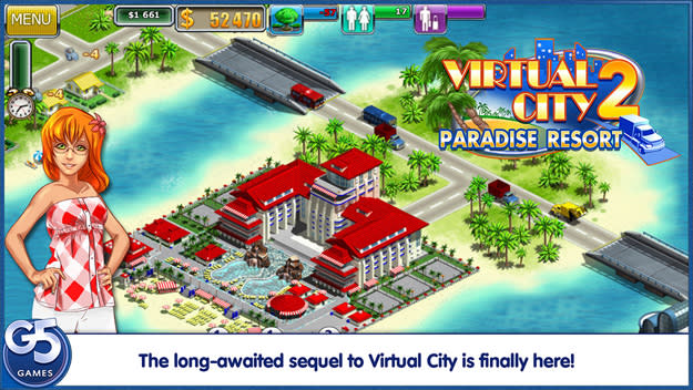 Virtual-City-2--Paradise-Resort