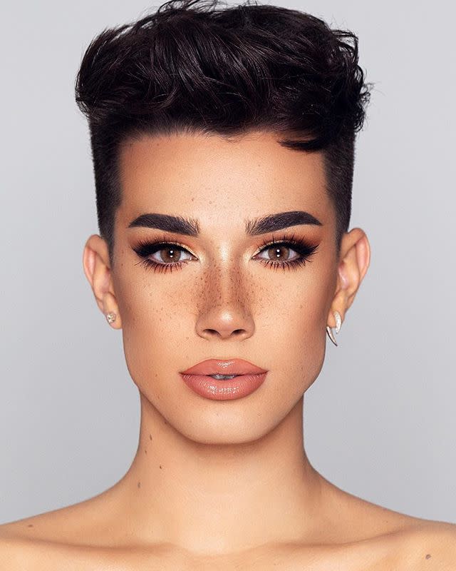 9) James Charles and Marlena Stell