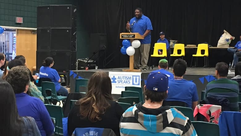 Light It Up Blue event celebrates Autism Awareness Day in Regina