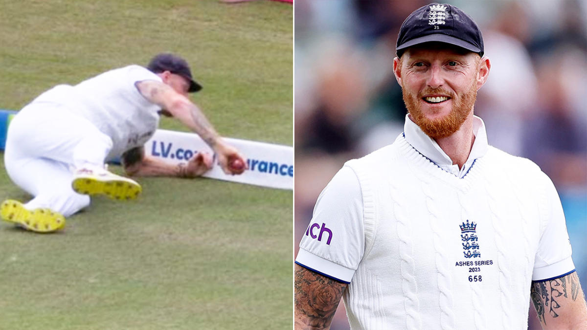 Fielding becomes self-flagellation for Stokes and co as England