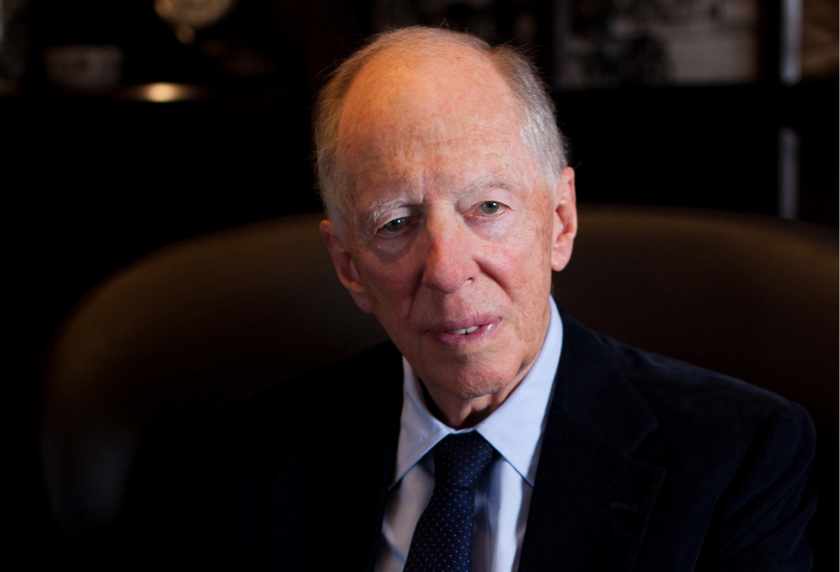 Lord Jacob Rothschild (York Liberman/PA Wire)