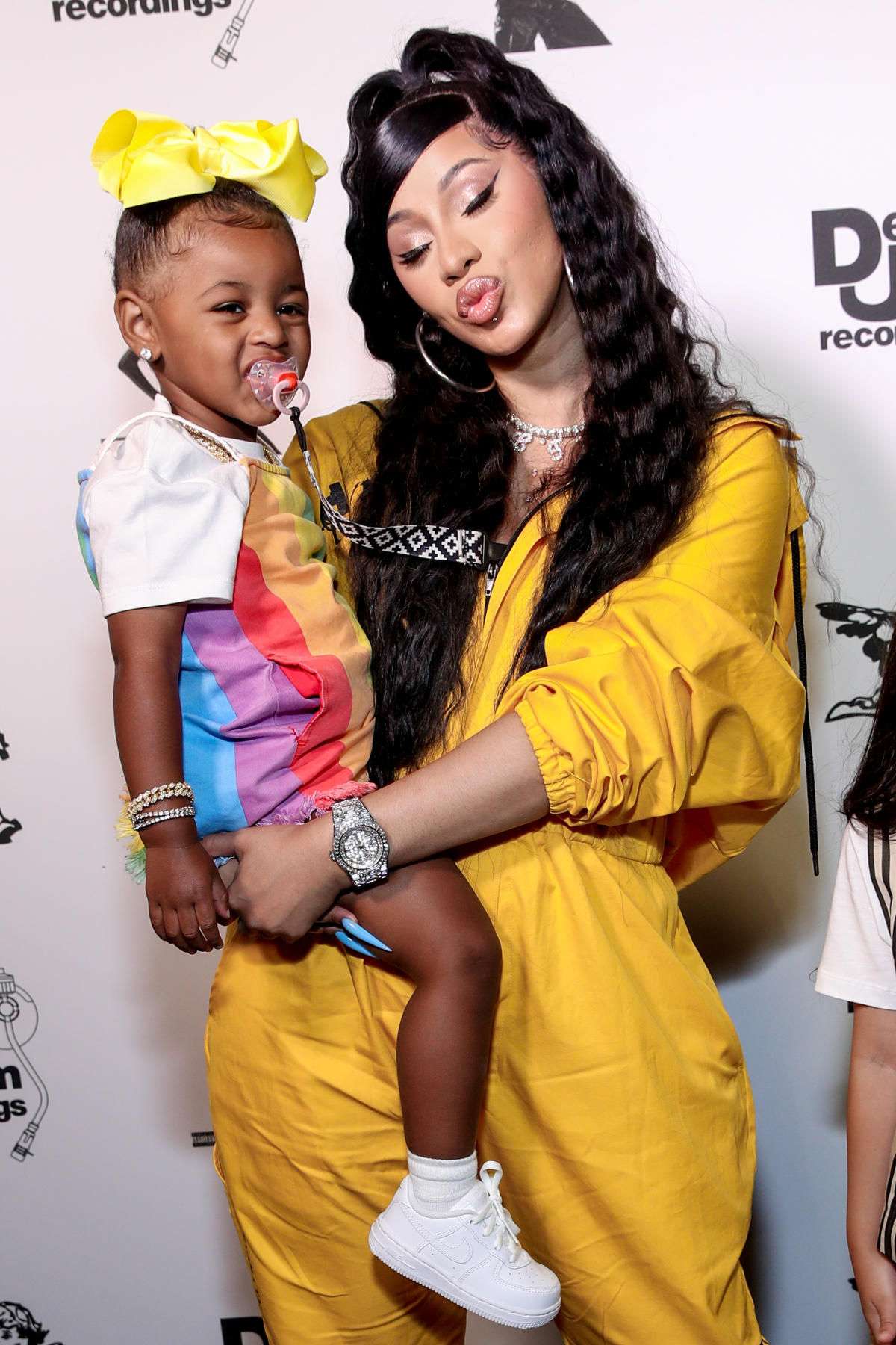 Cardi B's daughter Kulture Kiari has Instagram