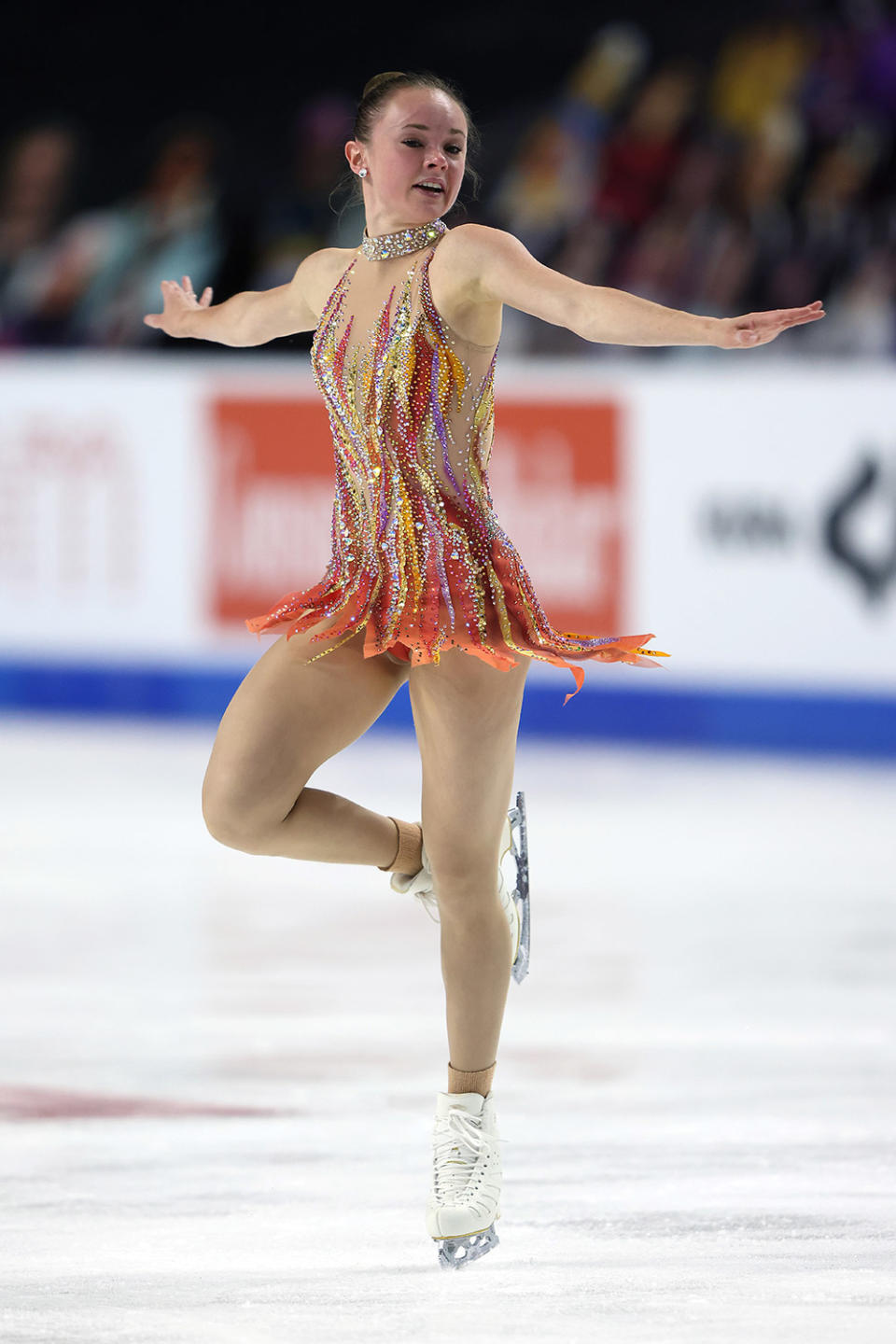 Mariah Bell - Figure skating