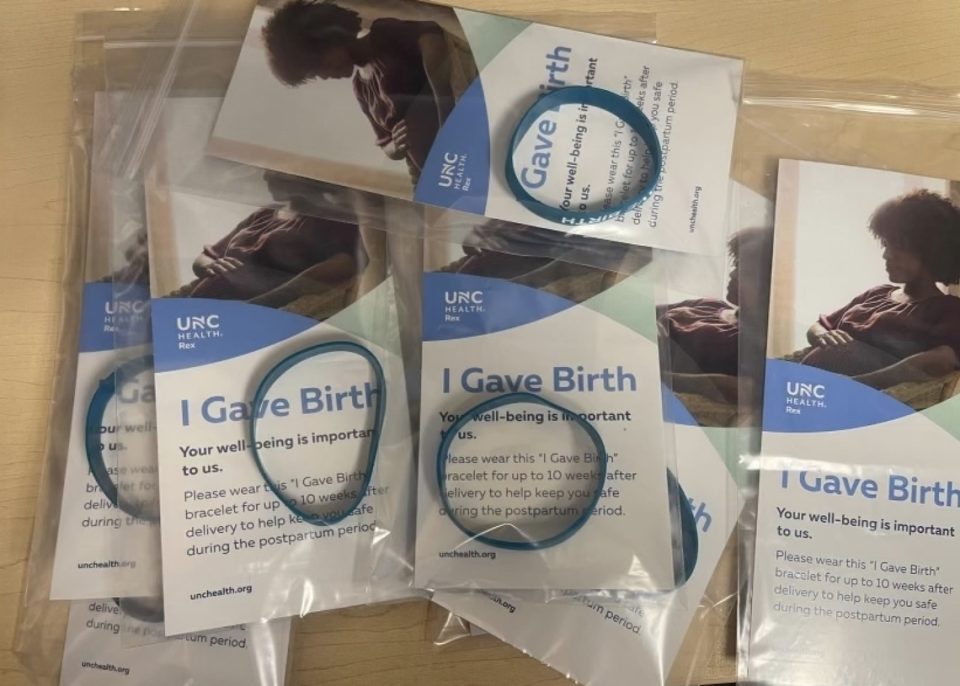 UNC Rex Hospital has launched a new “I Gave Birth” initiative to minimize risks for postpartum complications. UNC Rex