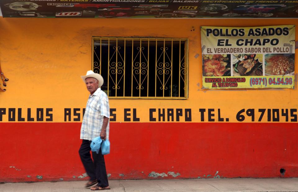 El Chapo Guzman home town