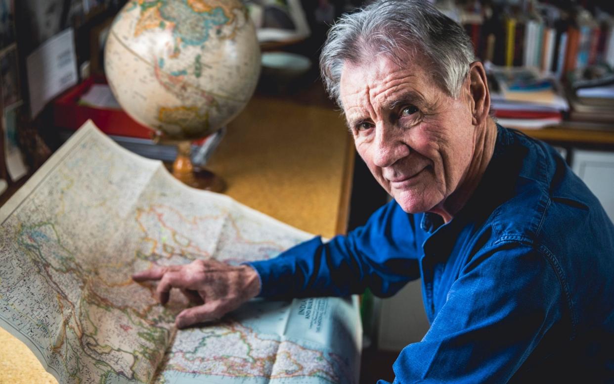 Michael Palin revisited his trip to the Himalayas - BBC