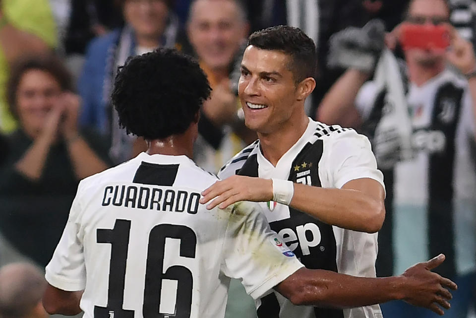 CR7 réussit ses débuts avec la Juve