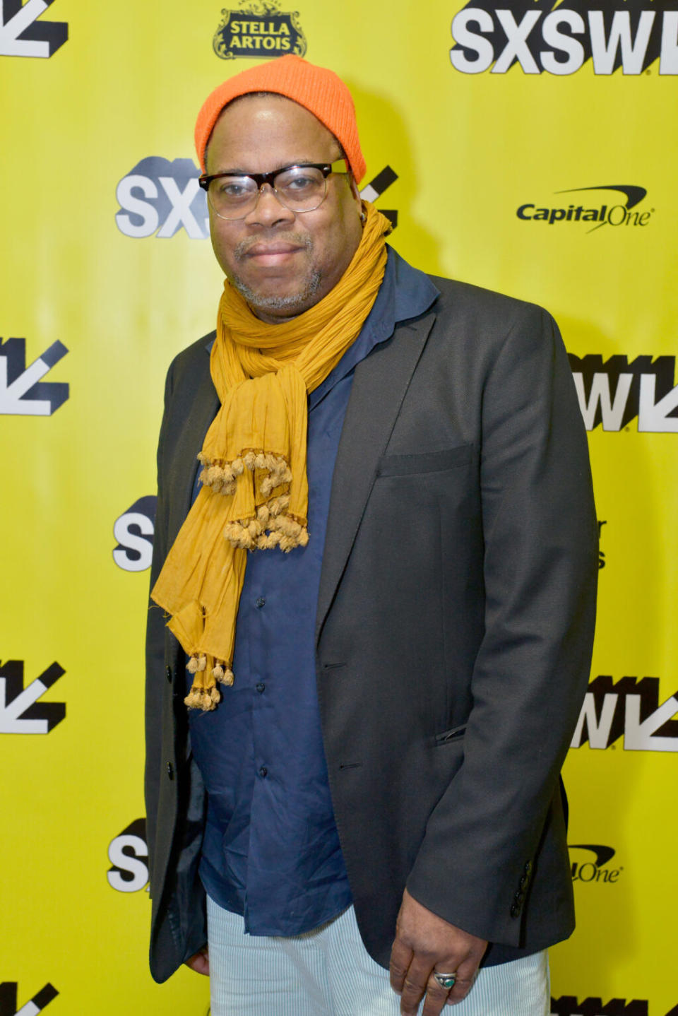 AUSTIN, TX – MARCH 12: Greg Tate attends “I Am Richard Pryor” Premiere during the 2019 SXSW Conference and Festivals at Stateside Theater on March 12, 2019 in Austin, Texas. (Photo by Nicola Gell/Getty Images for SXSW)