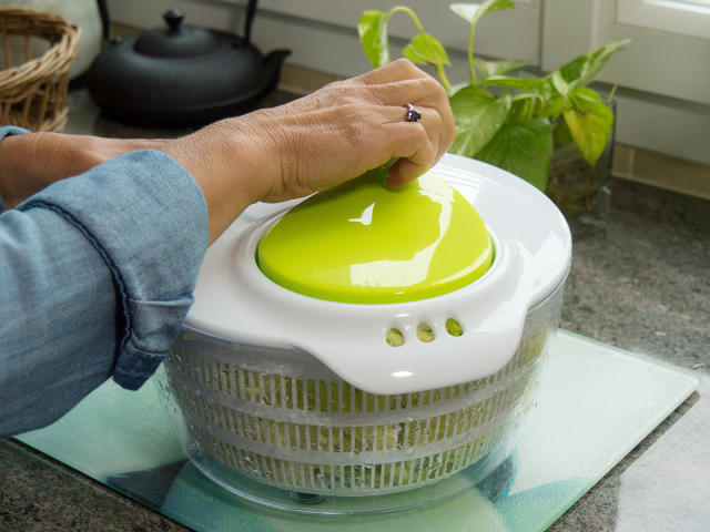 Cleaning your Produce and Saving Money with the Oxo Salad Spinner