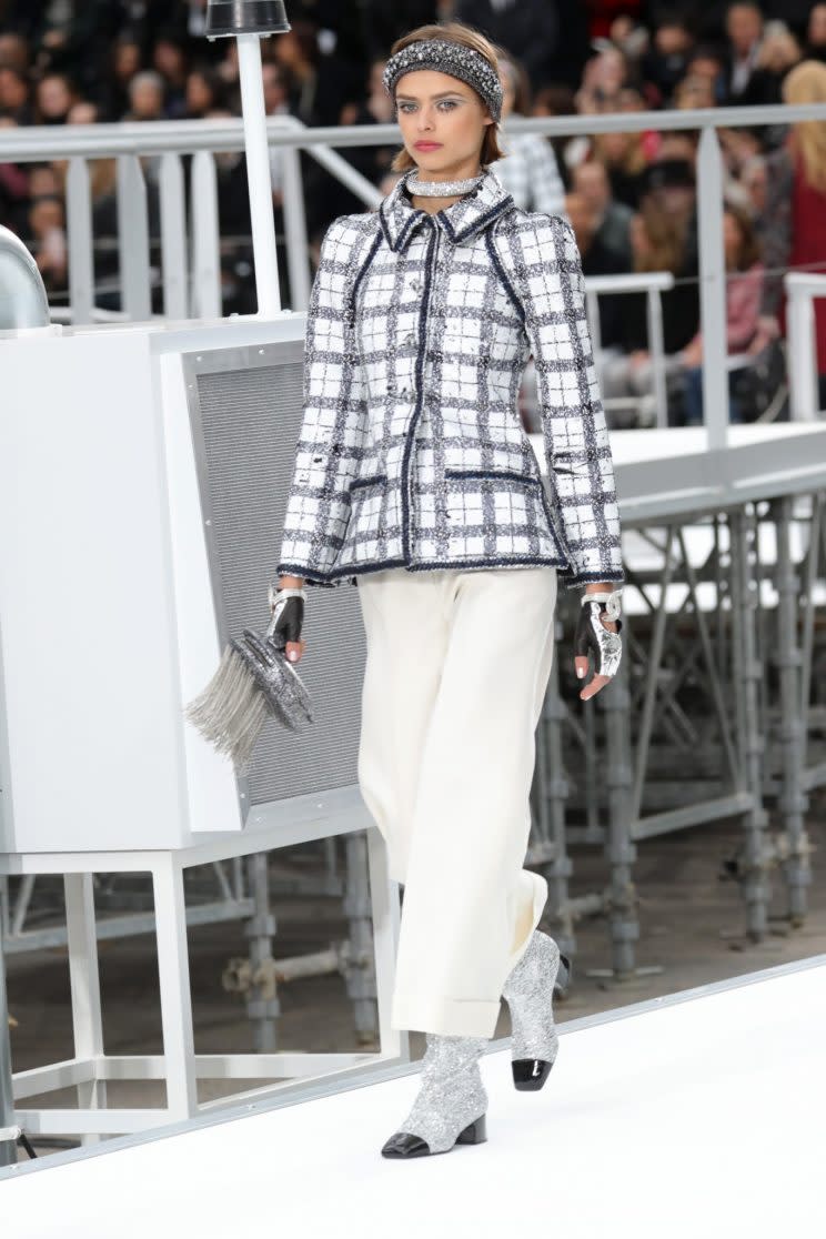Fashion Week de Paris : Chanel ouvre les portes de son centre spatial