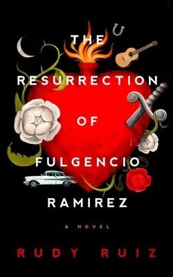 Among the discord of 1950s La Frontera, Fulgencio, the son of impoverished immigrants, and Carolina, the daughter of the local pharmacist, fall in love. Three decades after the unfortunate unraveling of their relationship, Fulgencio discovers while reading the local obituaries that Carolina's husband has died. Weaving through past, present, borders, and family curses, Fulgencio must try to win back his love. Get it from Bookshop or from your local indie via Indiebound here.