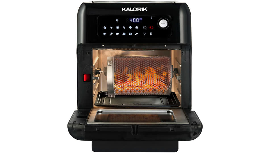 This Kalorik air fryer is $27 off — merry Christmas! (Photo: QVC)