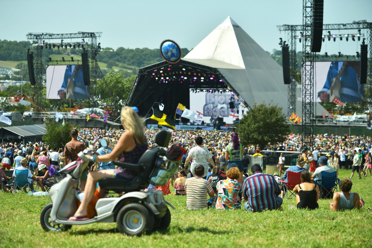 Glastonbury weather Latest Met Office forecast