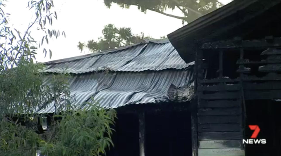 Timber residences placed close to each other meant that fires can spread quickly. Source: 7 News