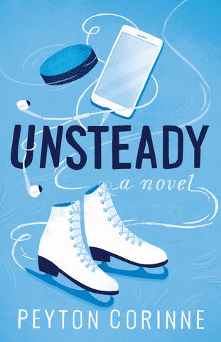 <p>Atria Books</p> 'Unsteady' by Peyton Corinne