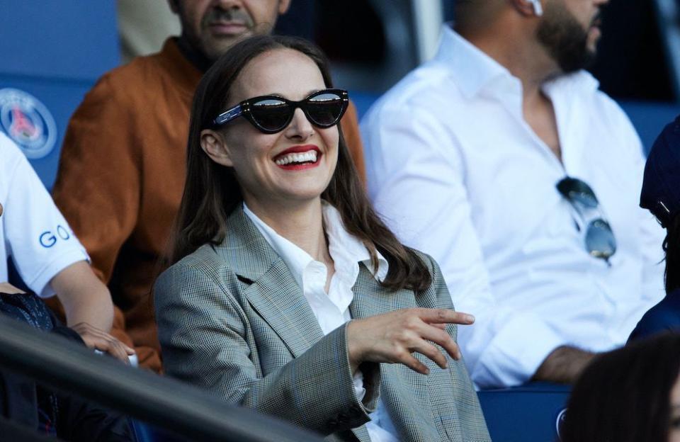 Natalie Portman : son apparition remarquée au Parc des Princes