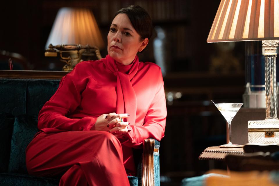 Olivia Colman as Special Agent Sonya Falsworth<span class="copyright">Courtesy of Marvel</span>