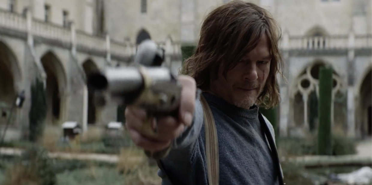 norman reedus in the walking dead daryl dixon