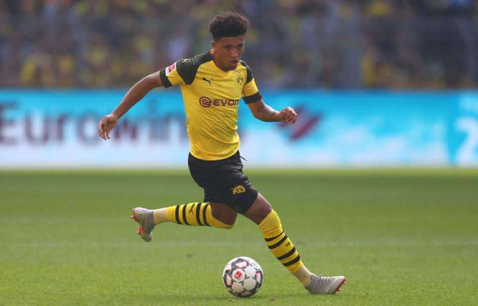Sancho has become a key player for Dortmund (Bongarts/Getty Images)