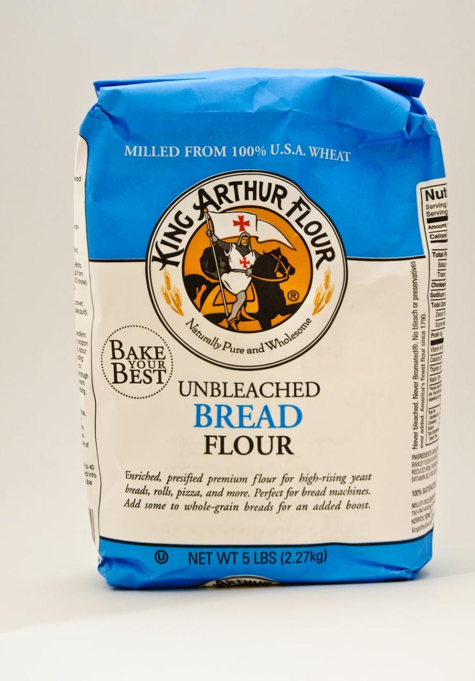 21) Use a bag of flour (or rice) as a heavy weight.