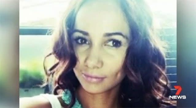 Murdered mother Tara Brown. Picture: 7 News