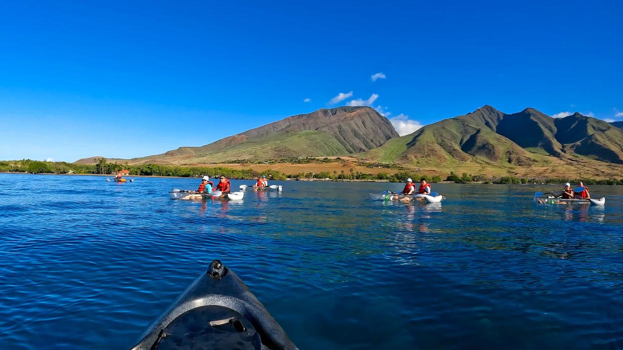 Gabriel's Ohana is a family-run eco-tourism business that's been suffering with the loss of visitors to Maui.