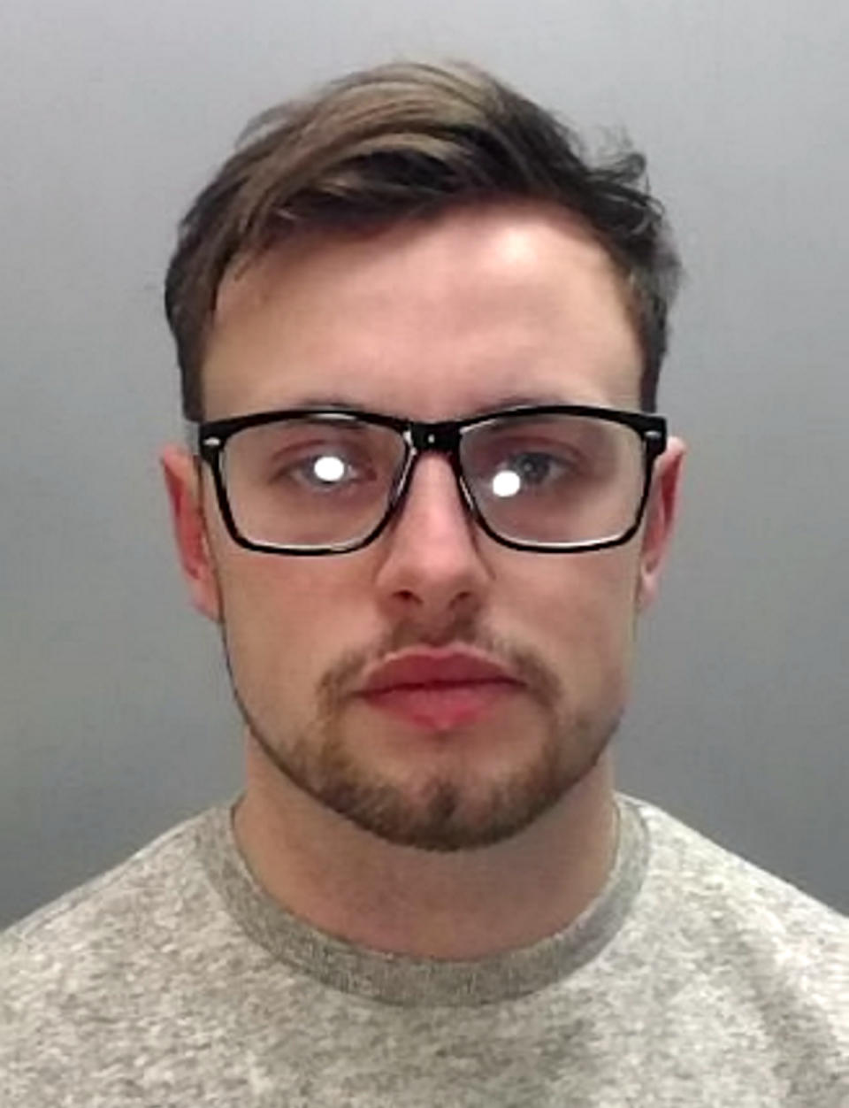 Jailed: Brett Bridgen (SWNS)