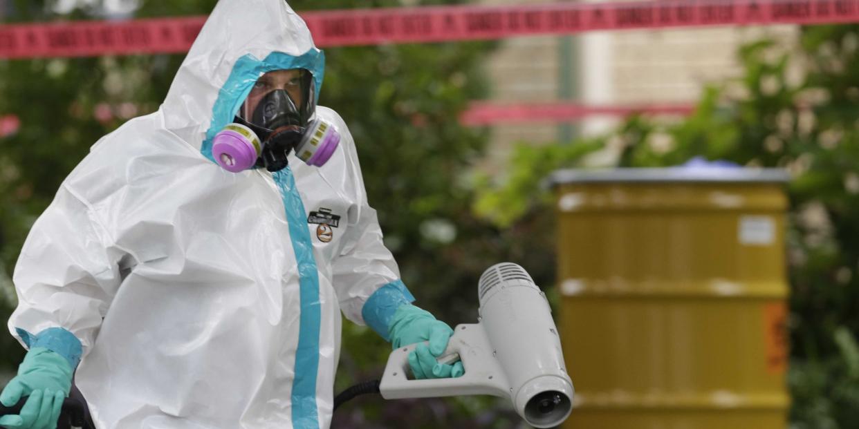 dallas ebola hazmat