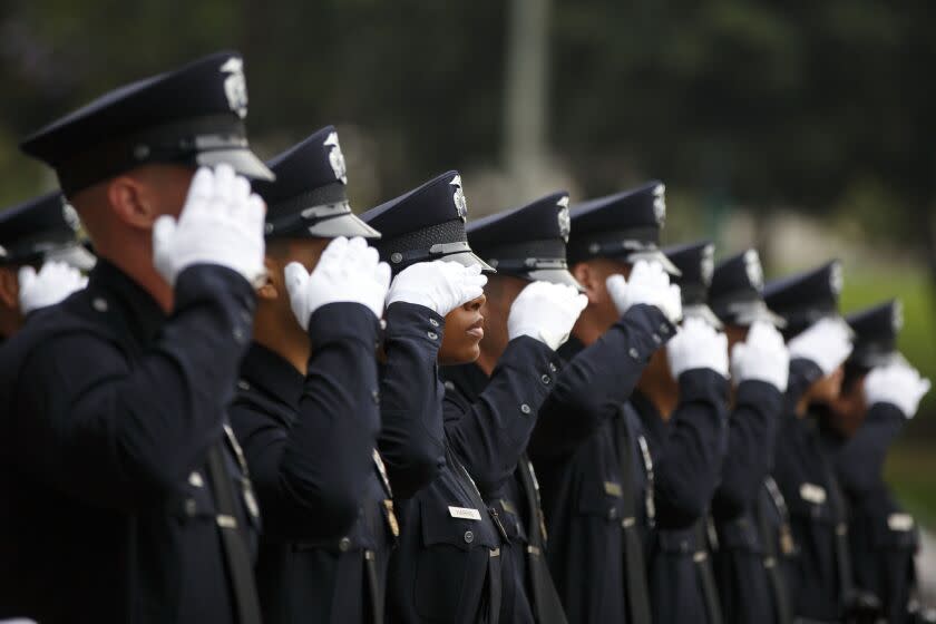 Patrick T. Fallon  For The Times THE LAPD