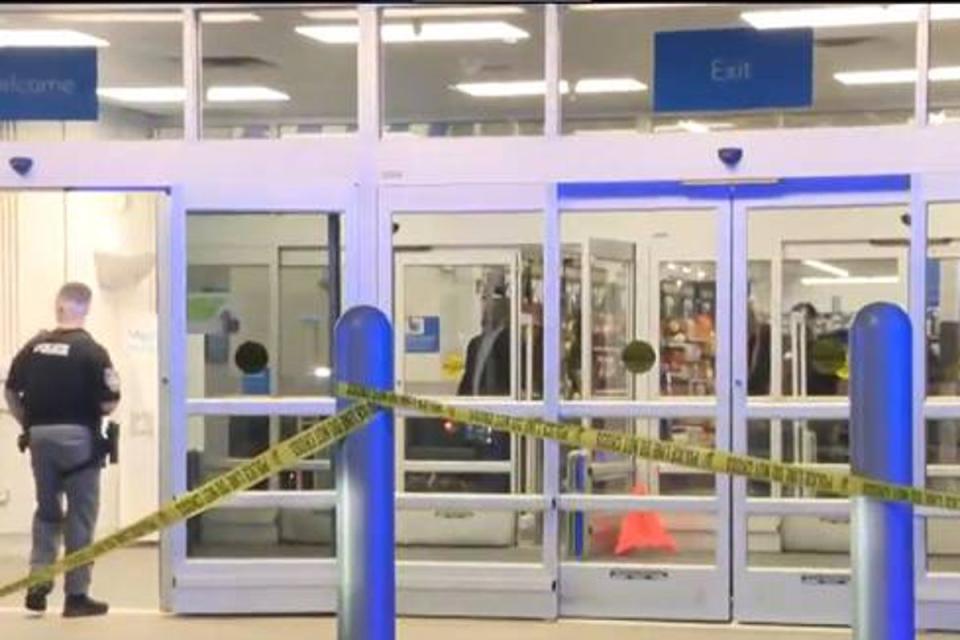 Panic erupted at a Georgia Walmart that was the scene of an apparent murder-suicide involving a male and female who used to be in a relationship (FOX5 Atlanta)