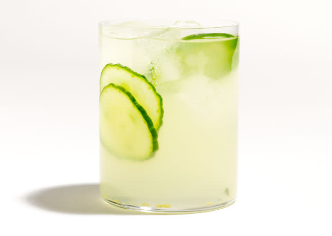 Spice Cucumber Margarita