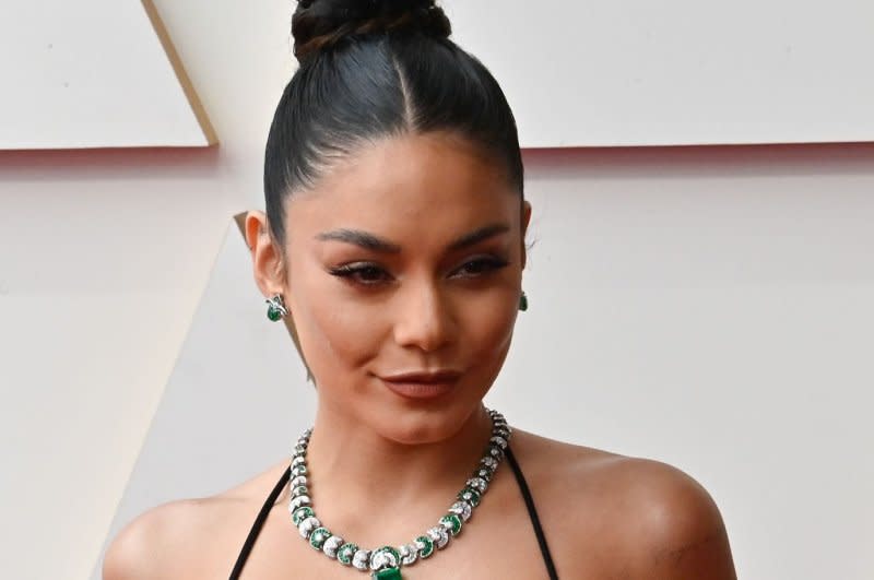 Vanessa Hudgens attends the Academy Awards in 2022. File Photo by Jim Ruymen/UPI