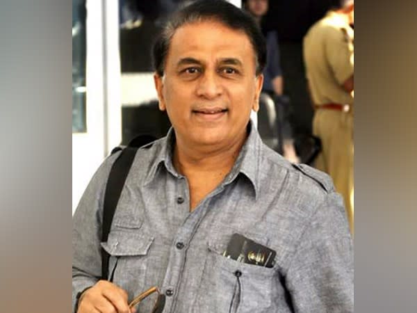 Sunil Gavaskar.