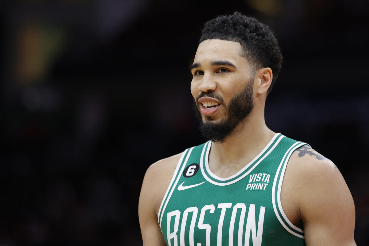 Jayson Tatum's new signature Jordan sneakers share his stories