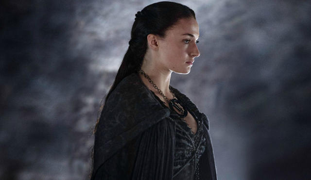 Sophie Turner as Sansa Stark in 'Game of Thrones' Season 1