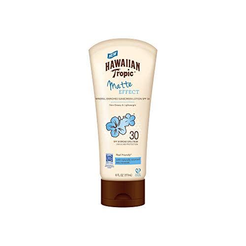 2) Matte Effect Sunscreen Lotion SPF 30