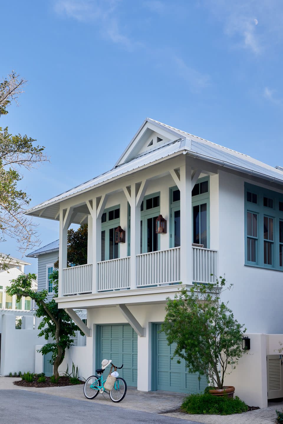 oceanfront home in rosemary beach, florida designed by ashley gilbreath interior design