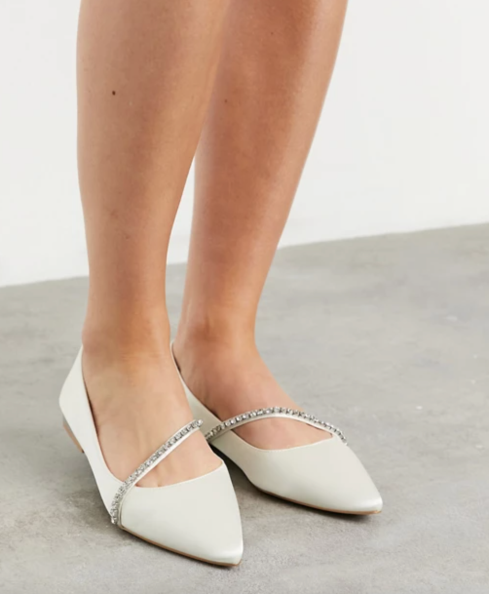 Be Mine ‘Raey’ Flats (Photo via ASOS) 