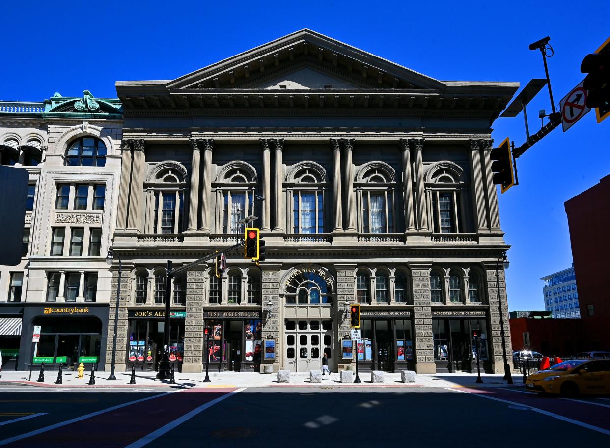 Mechanics Hall