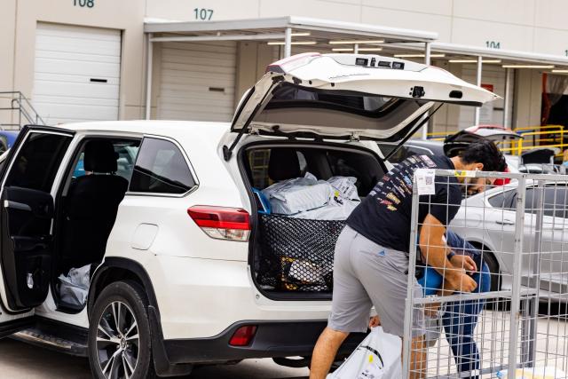 California Driver Leaves Car Trunk Open to Deter Thieves