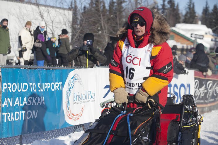 Mitch Seavey won his third Iditarod Tuesday. (AP)