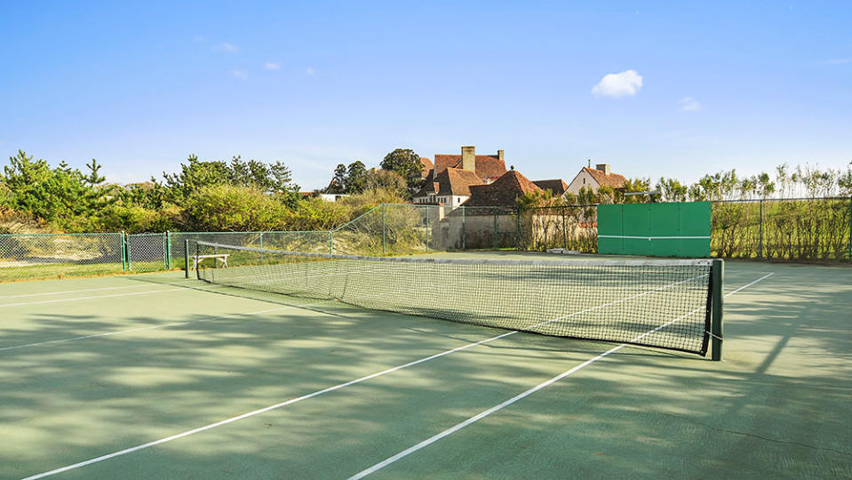 The tennis court - Credit: Photo: Courtesy of The Corcoran Group