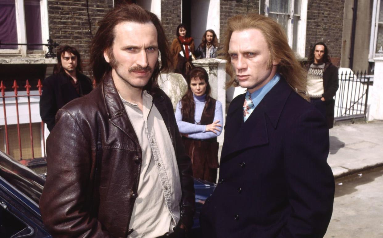 Christopher Eccleston and Daniel Craig in Our Friends in the North - BBC PHOTO ARCHIVE