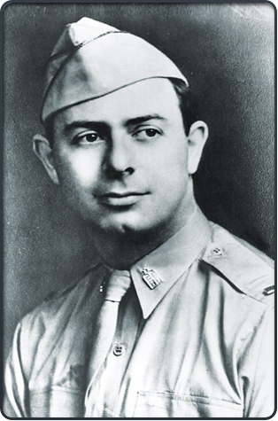 Thirty-one-year-old York Rabbi Alexander D. Goode died aboard transport ship Dorchester on Feb. 3, 1943. He served as rabbi of Temple Beth Israel before his enlistment in the Army and its chaplaincy program.