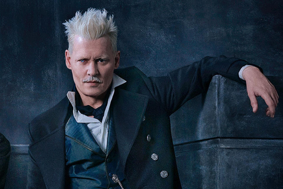 Backlash: Fantastic Beasts fans aren't inpressed with Johnny Depp's casting: Warner Bro