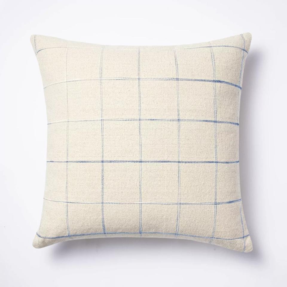 Windowpane Throw Pillow Threshold