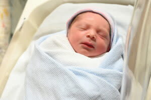 St. David's HealthCare welcomes the first baby born in the new year