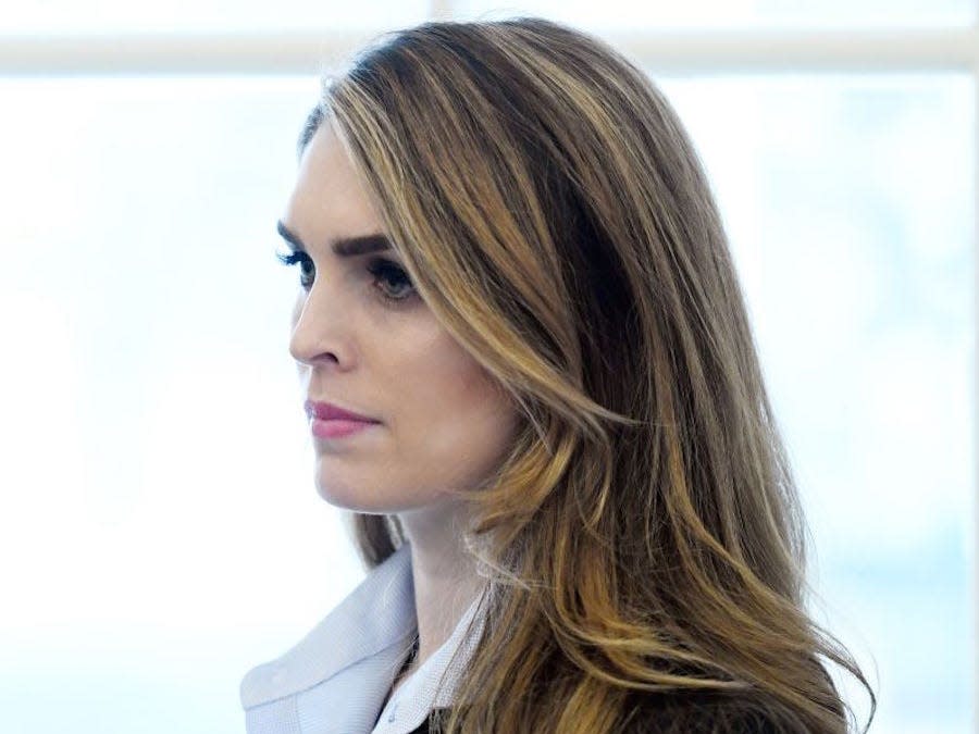 Hope Hicks